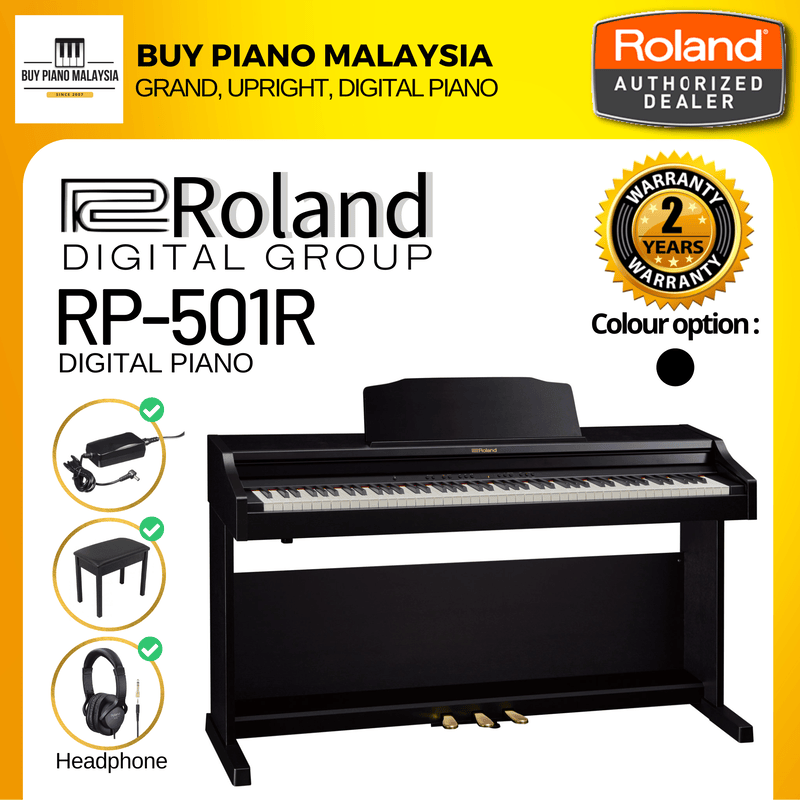 Roland rp501r on sale digital piano